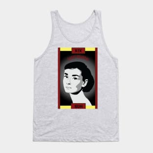 The Sun/Audrey Hepburn Card Tank Top